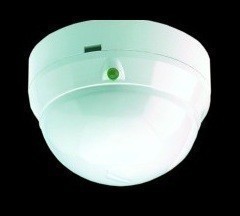 Heat detector dome dengan LED indikator hijau